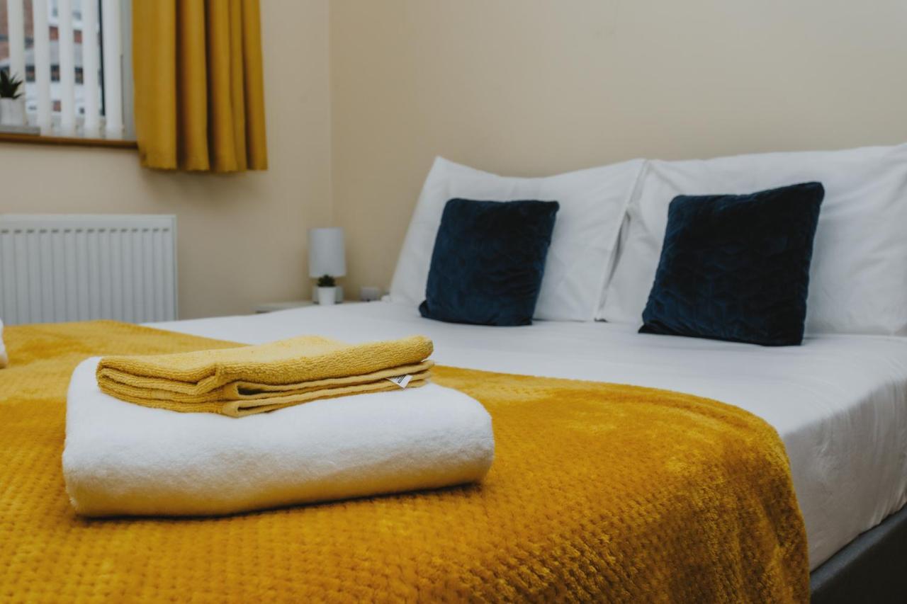 Home From Home 1 King Size Bed Apartment Near Hospital & Tennis Nottingham Zewnętrze zdjęcie